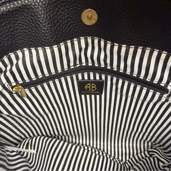 Alexis Bendel Black Tote Bag EUC - Picture 7 of 11
